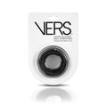 VERS Liquid Silicone Weight Steel Core Ball Stretcher - Black Ball Stretcher Ring with Steel Core - Just for you desires