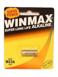 Winmax W23a Alkaline Battery - Alkaline Battery - W23A 1 Pack - Just for you desires