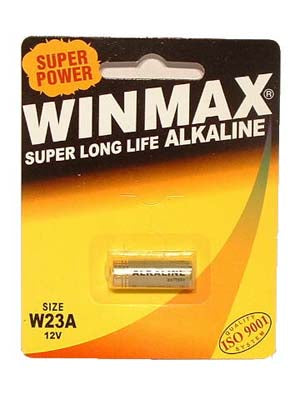 Winmax W23a Alkaline Battery - Just for you desires