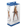 WhipSmart Diamond Deluxe Over The Door Cross - Blue - Blue Restraints - Just for you desires