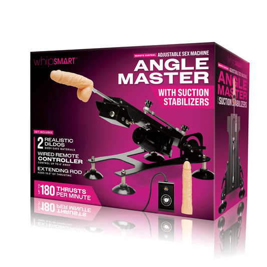 WhipSmart Angle Master Adjustable Sex Machine - Just for you desires