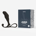 Zini Janus Anti Shock - Large - Black Large Prostate Massager - Just for you desires