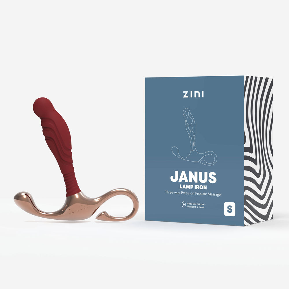 Zini Janus Lamp Iron - Small - Red Small Prostate Massager - Just for you desires