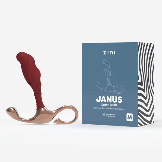 Zini Janus Lamp Iron - Medium - Just for you desires