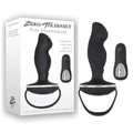 Zero Tolerance The Handyman - Black USB Rechargeable Vibrating Anal Plug with Remote - Just for you desires