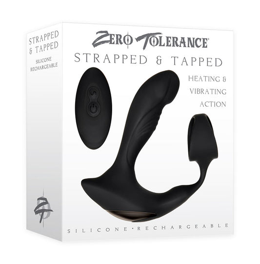Zero Tolerance Strapped & Tapped - Just for you desires