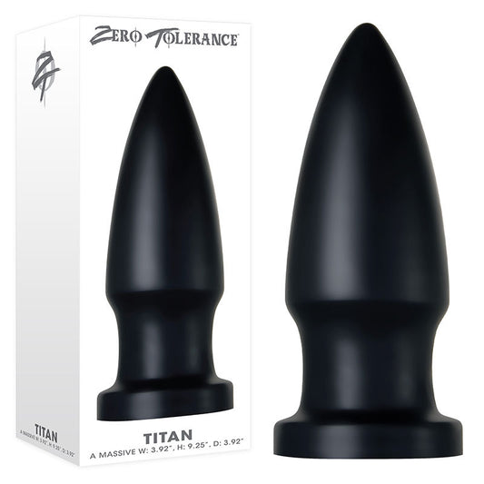 Zero Tolerance The Titan - Just for you desires