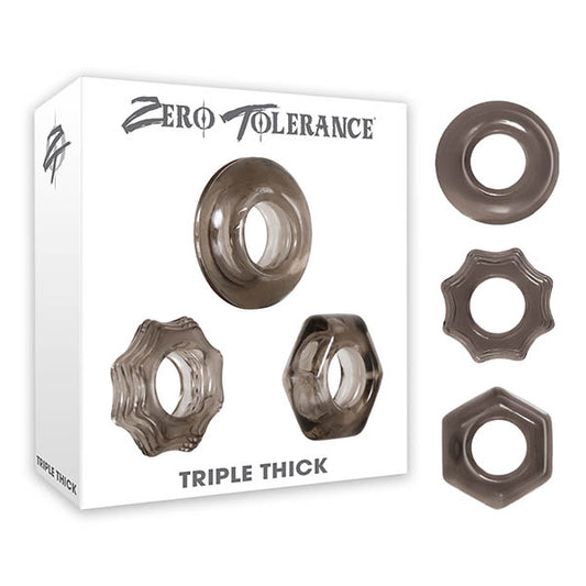 Zero Tolerance Triple Thick - Just for you desires