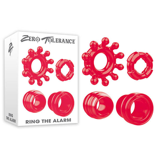 Zero Tolerance Ring The Alarm - Just for you desires