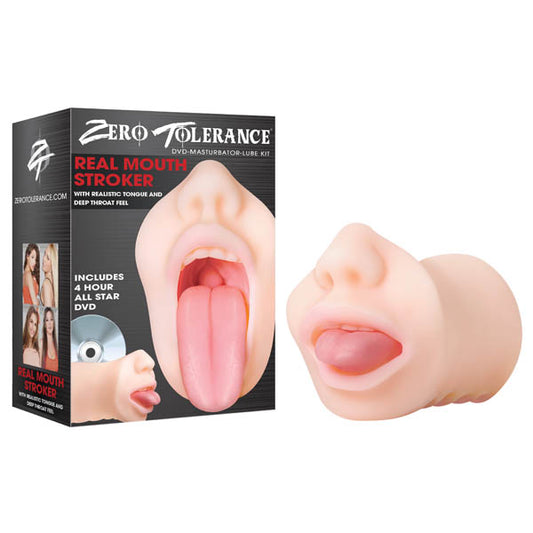 Real Mouth Stroker - Just for you desires
