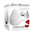 Zero Tolerance VESUVIUS - White Mini Stroker Egg - Just for you desires