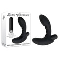 Zero Tolerance Rechargeable Prostate - Black Prostate Massager with USB Rechargeable Bullet - Just for you desires