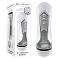 Zero Tolerance STROKING BUDDY - White USB Rechargeable Vibrating & Thrusting Stroker - Just for you desires