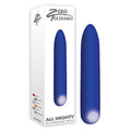Zero Tolerance All Mighty Bullet - Purple 9.1 cm (3.6'') USB Rechargeable Bullet - Just for you desires