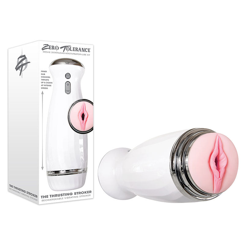 Zero Tolerance The Thrusting Stroker - Just for you desires