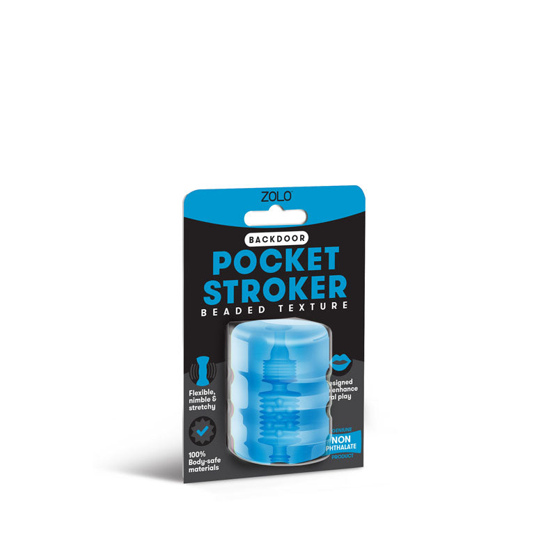Zolo Backdoor Pocket Stroker - Just for you desires