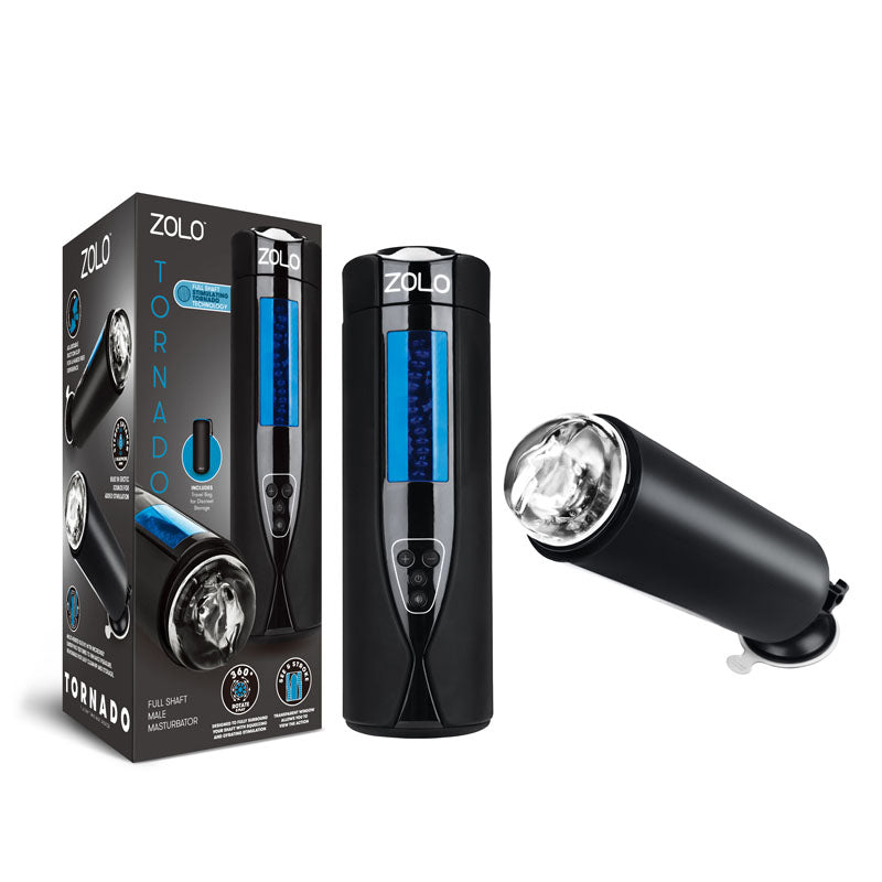 Zolo Tornado - USB Rechargeable Auto Masturbator