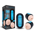 Zolo Pleasure Pill - Double Ended USB Rechargeable Stroker - Just for you desires