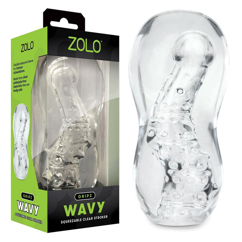 Zolo Gripz - Wavy - Just for you desires