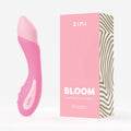 Zini Bloom - Cherry Blossom 18.2 cm USB Rechargeable Vibrator - Just for you desires