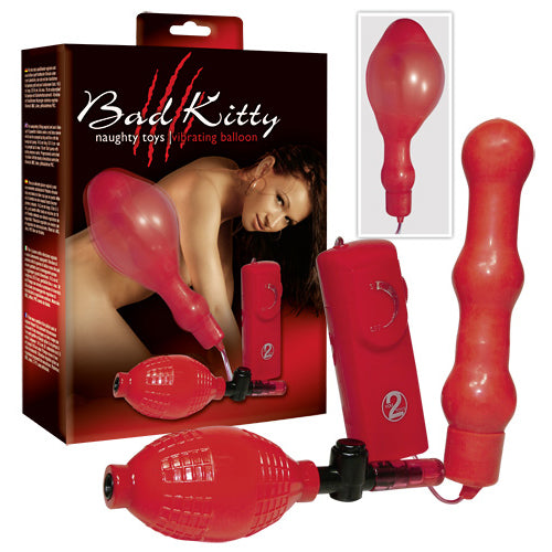 Bad Kitty Red Box red vibrating balloon - Just for you desires