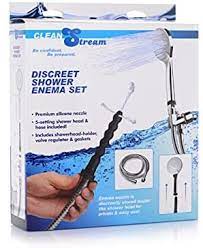 Discreet Shower Enema Set - Just for you desires