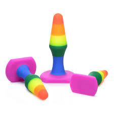 Rainbow Ready Anal Trainer Set - Just for you desires