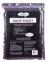 Black Waterproof Drop Sheet 1.5m x 1.5m - Just for you desires