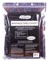 Black Waterproof Massage Table Sheet - Just for you desires