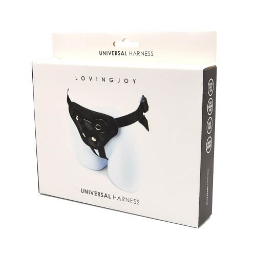 Loving Joy Universal Black Harness - Just for you desires