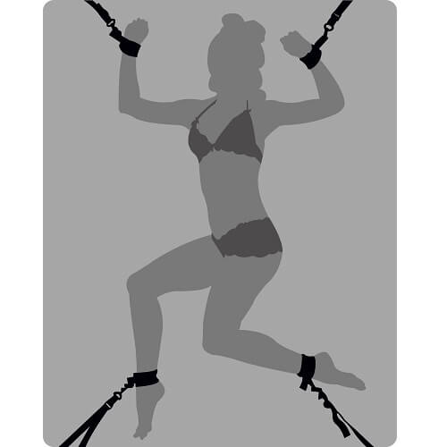 Loving Joy Under the Mattress Restrain System - Just for you desires
