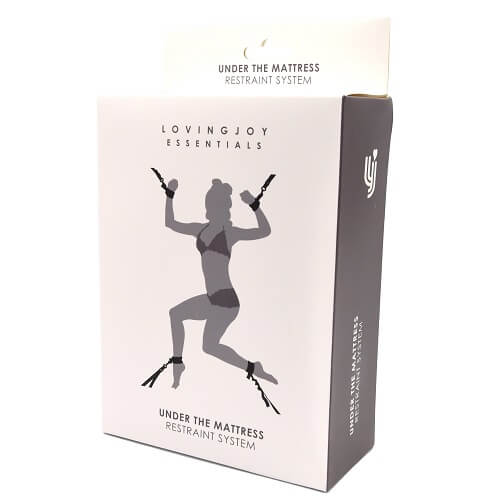 Loving Joy Under the Mattress Restrain System - Just for you desires