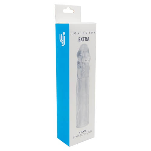 Loving Joy Boss Textured Penis Sleeve - Just for you desires
