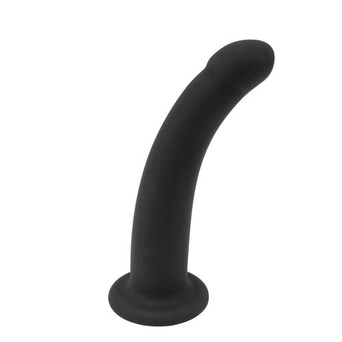 Loving Joy Curved 5 Inch Silicone Dildo with Suction Cup - Just for you desires