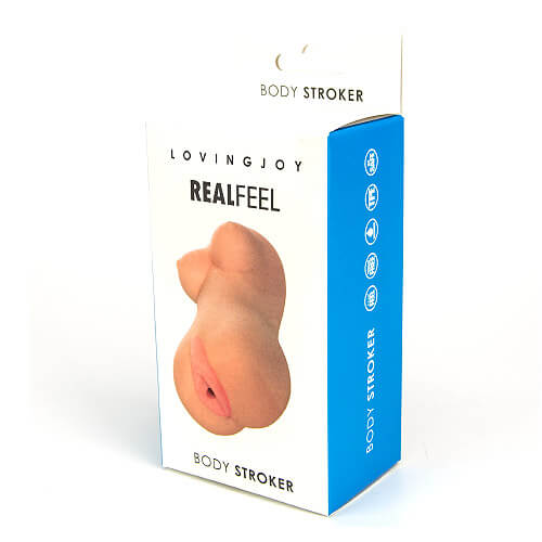 Loving Joy Real Feel Pussy Stroker - Just for you desires