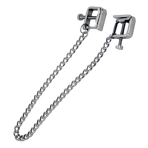 Bound to Please Heavy Duty Nipple Clamp - Just for you desires