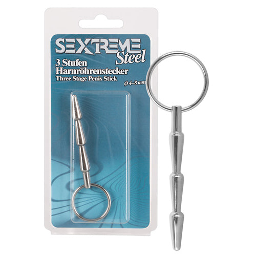 Sextreme Three Stage Stick 4-8mm - Just for you desires