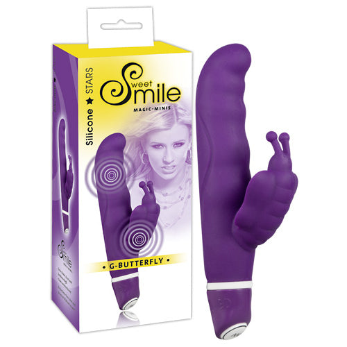 Smile G-Butterfly purple magic mini vibe - Just for you desires