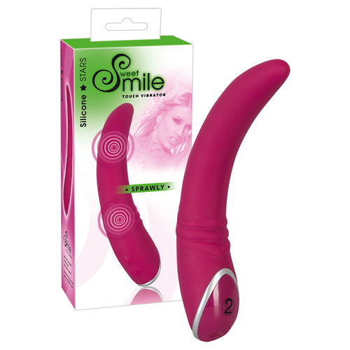 Smile Sprawly crimson Lay-on Vibrator - Just for you desires